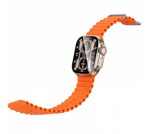 Смарт-годинник Borofone BD14 Ultra Smart sports watch (call version) Titanium gold