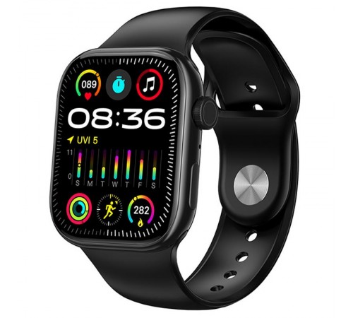 Смарт-годинник Borofone BD14 Plus Smart sports watch (call version) Black