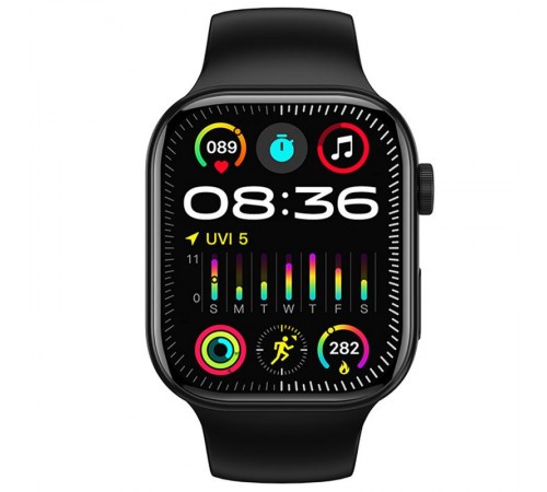 Смарт-годинник Borofone BD14 Plus Smart sports watch (call version) Black