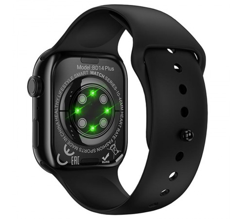 Смарт-годинник Borofone BD14 Plus Smart sports watch (call version) Black