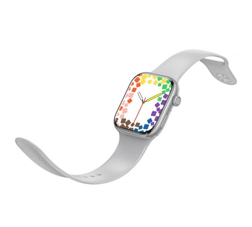 Смарт-годинник Borofone BD14 Plus Smart sports watch (call version) Silver