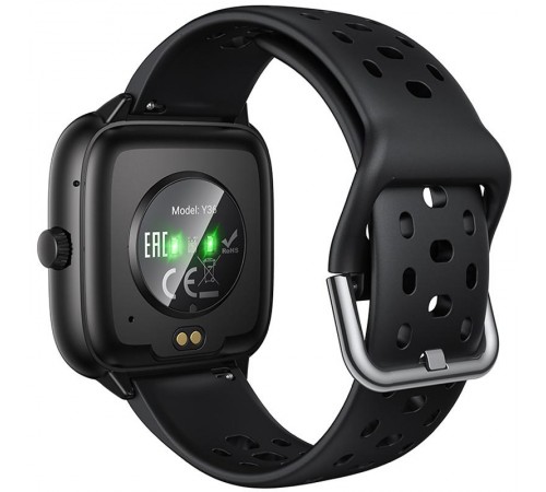 Смарт-годинник Hoco Smart Watch Y36 Smart sports watch (call version) Black