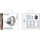 Смарт-годинник Hoco Smart Watch Y36 Smart sports watch (call version) Silver