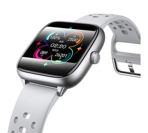 Смарт-годинник Hoco Smart Watch Y36 Smart sports watch (call version) Silver