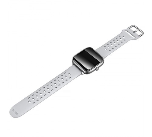 Смарт-годинник Hoco Smart Watch Y36 Smart sports watch (call version) Silver