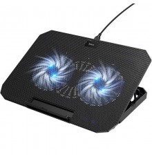 Охолоджуючий кулер-підставка для ноутбуку Hoco GA4 Jade Cooling Stand Black