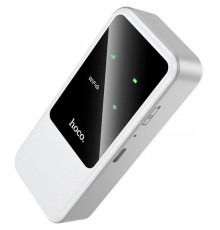 Портативний модем WiFi роутер Hoco HI42 150Mbps (Micro SIM) 2000 mAh White