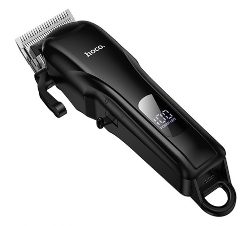 Машинка для стрижки волосся Hoco HP24 Electric Barber Black