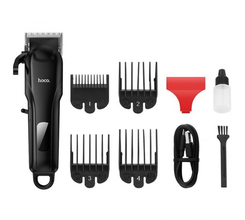 Машинка для стрижки волосся Hoco HP24 Electric Barber Black