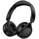 Накладні бездротові навушники Hoco W66 Wave Black