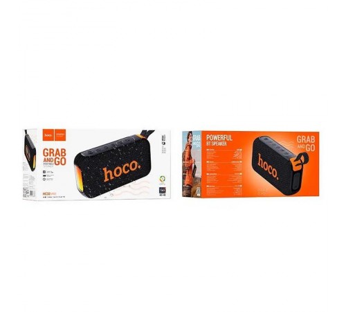 Bluetooth Колонка Hoco HC32 Smart sound sports Black
