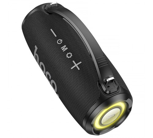 Bluetooth колонка Hoco HA4 mini Surge outdoor Black