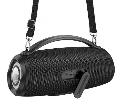 Bluetooth колонка Hoco HA4 mini Surge outdoor Black