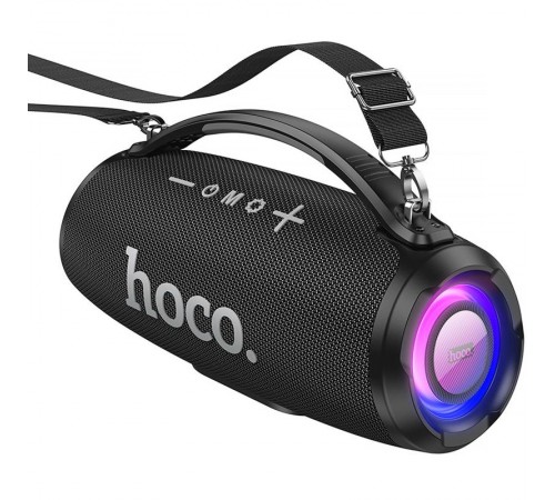 Bluetooth колонка Hoco HA4 mini Surge outdoor Black