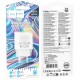 МЗП Hoco C109A Fighter PD20W+QC3.0 (1USB-A/1C) White