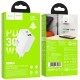 МЗП Hoco N71 Nuevo PD30W+QC3.0 (1USB-A/1C) White