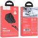 МЗП Hoco N66 Ingenious PD35W (1USB-C) + кабель Type-C to Type-C Black