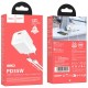 МЗП Hoco N66 Ingenious PD35W (1USB-C) + кабель Type-C to Type-C White