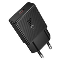 МЗП Hoco N74 Speed ultra-thin PD25W (1USB-C) Black