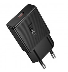 МЗП Hoco N74 Speed ultra-thin PD25W (1USB-C) Black