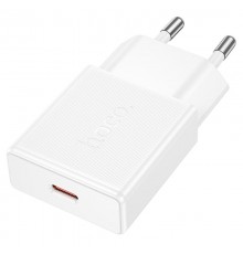 МЗП Hoco N74 Speed ultra-thin PD25W (1USB-C) White