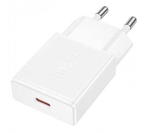 МЗП Hoco N74 Speed ultra-thin PD25W (1USB-C) White