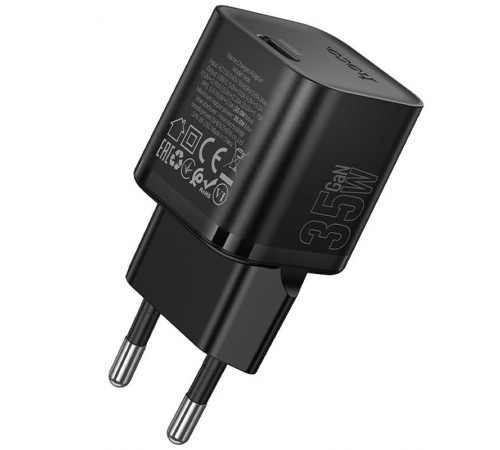 МЗП Hoco N66 Ingenious PD35W (1USB-C) Black