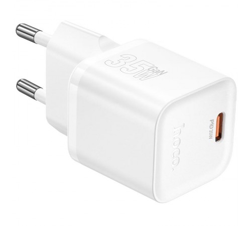 МЗП Hoco N66 Ingenious PD35W (1USB-C) White