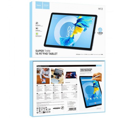 Планшет Hoco HI12 10.95" Island Blue