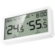 Електронний термогігрометр + годинник Hoco HX42 Indoor White