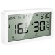 Електронний термогігрометр + годинник Hoco HX42 Indoor White