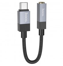 Перехідник Hoco UPA32C Type-C to 3.5mm Black