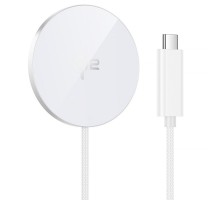 БЗП Hoco CW63 Fast Qi2 magnetic 15W White