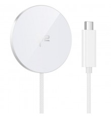 БЗП Hoco CW63 Fast Qi2 magnetic 15W White