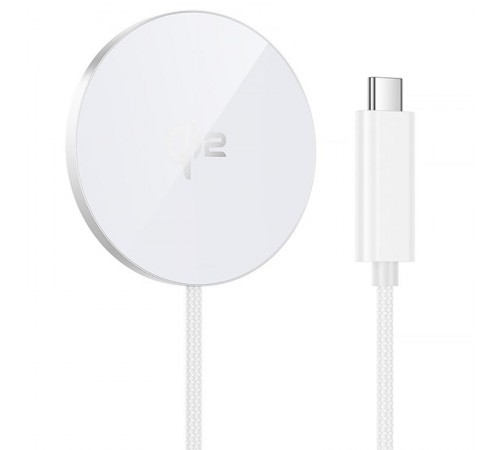 БЗП Hoco CW63 Fast Qi2 magnetic 15W White