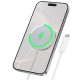 БЗП Hoco CW63 Fast Qi2 magnetic 15W White