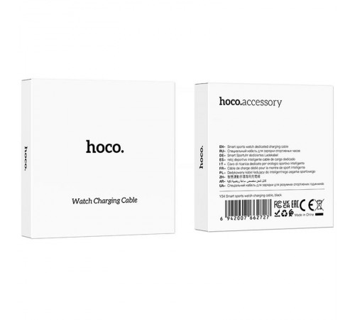 Зарядний пристрій для Hoco Y34/Y37/Y41 Black