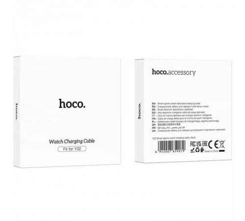 Зарядний пристрій для Hoco Y32 Black