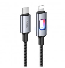 Дата кабель Hoco U144 New Type-C to Lightning 27W (1.2m) Black