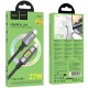 Дата кабель Hoco U144 New Type-C to Lightning 27W (1.2m) Black