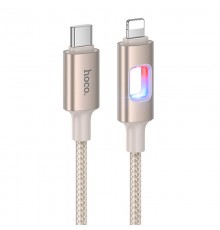 Дата кабель Hoco U144 New Type-C to Lightning 27W (1.2m) Gold