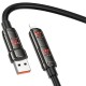 Дата кабель Hoco U143 Joy 4in1 USB to Lightning/Type-C to Type-C 240W (1.2m) Black