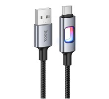 Дата кабель Hoco U144 New USB to Type-C 3A (1.2m) Black