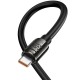 Дата кабель Hoco U143 Joy Type-C to Type-C 240W (1.2m) Black