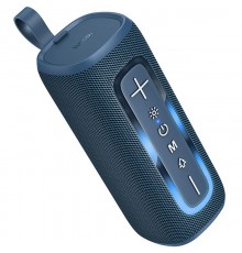 Bluetooth Колонка Hoco HC36 Brocade sports Navy Blue