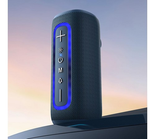 Bluetooth Колонка Hoco HC36 Brocade sports Navy Blue