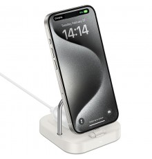 БЗП Hoco CQ16B Astute 2in1 15W Milky White