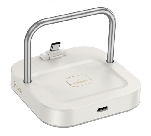 БЗП Hoco CQ16B Astute 2in1 15W Milky White