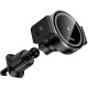 Автотримач з БЗП Hoco HW35 Power 15W (air outlet) Black