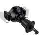 Автотримач з БЗП Hoco HW35 Power 15W (air outlet) Black